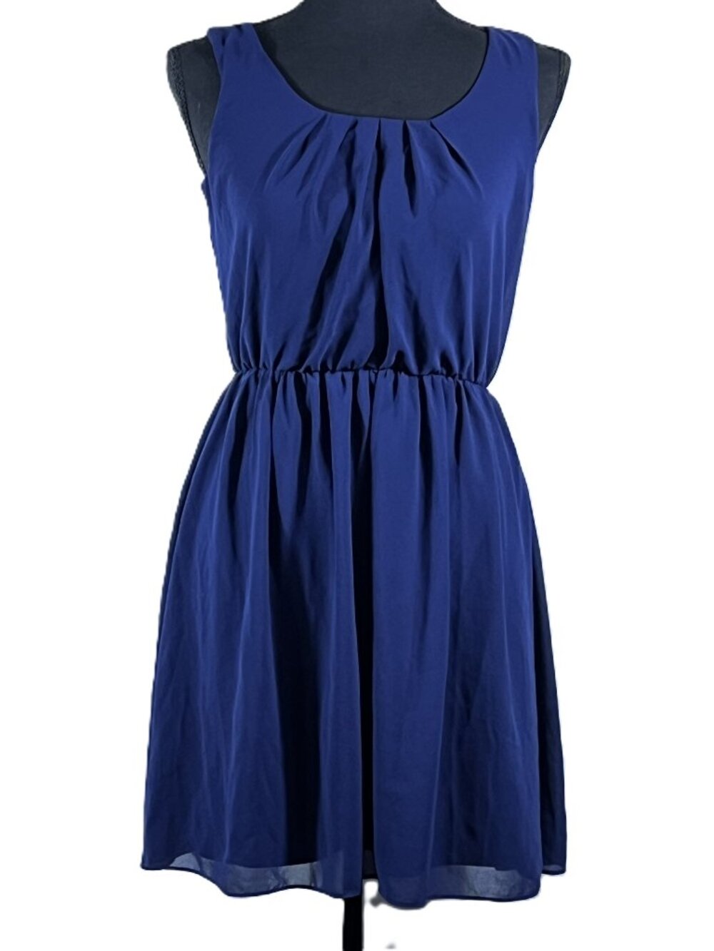 By & By Summer Dress - Extra Small - Blue
